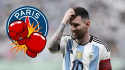 Tuvo una recordada pelea con Messi y ahora podría ser nuevo DT del PSG
