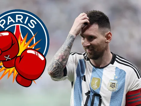 Tuvo una recordada pelea con Messi y ahora podría ser nuevo DT del PSG