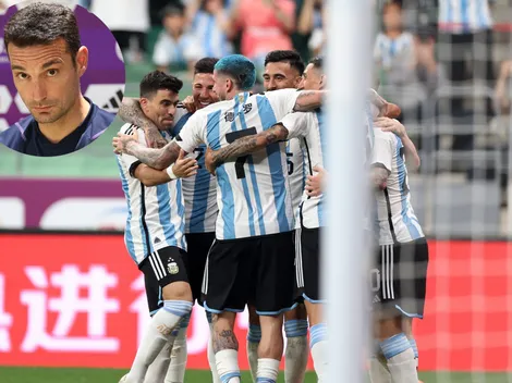 Garnacho, Álvarez y siete más: todas los cambios que Scaloni metería en la Selección ante Indonesia