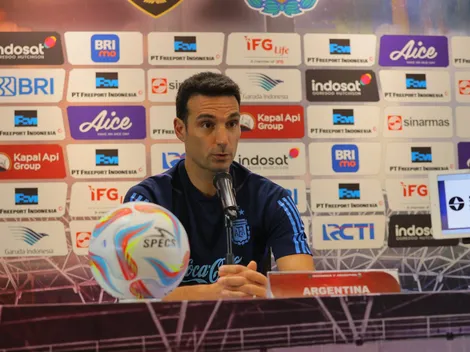 La fuerte postura de Scaloni sobre la continuidad de Messi en la Selección Argentina