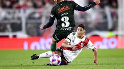 Unísono: los hinchas de River ovacionaron a Rodrigo Aliendro