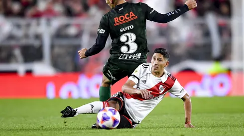 Unísono: los hinchas de River ovacionaron a Rodrigo Aliendro