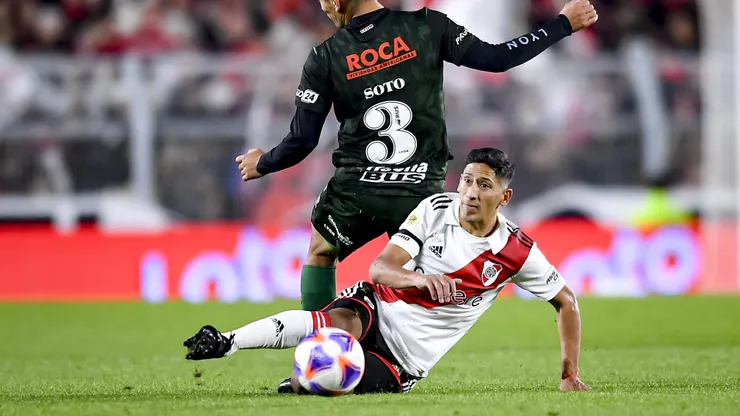 Unísono: los hinchas de River ovacionaron a Rodrigo Aliendro