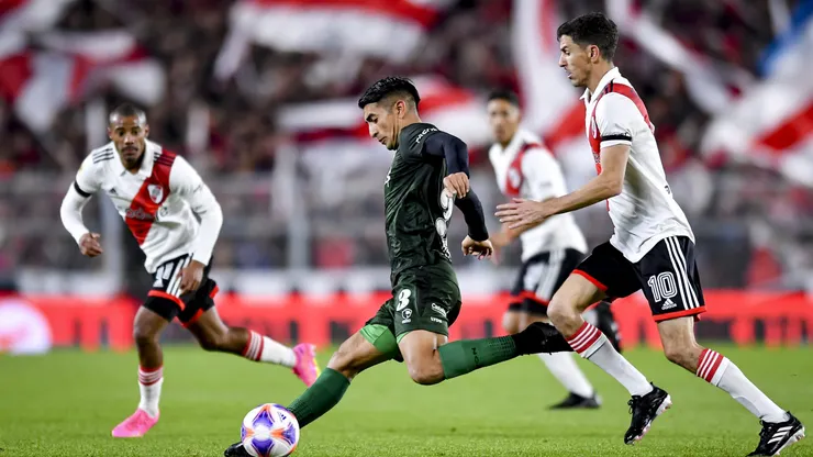 River venció a Defensa y Justicia y se escapa en lo más alto