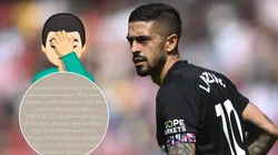 Amenazaron de muerte a la mujer de Lanzini mientras se rumorea por su regreso a River