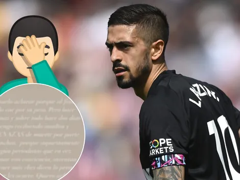 Amenazaron de muerte a la mujer de Lanzini mientras se rumorea por su regreso a River