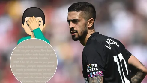 Amenazaron de muerte a la mujer de Lanzini mientras se rumorea por su regreso a River