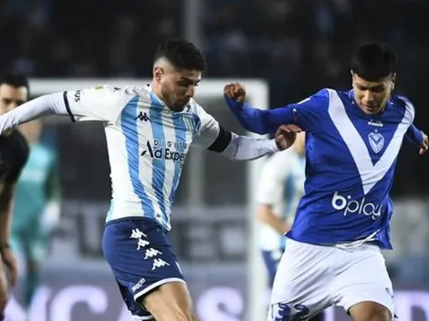 Racing volvió a ganar, pero con polémica: fue 2-1 ante Vélez
