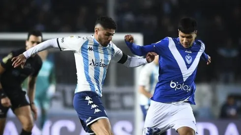 Racing volvió a ganar, pero con polémica: fue 2-1 ante Vélez