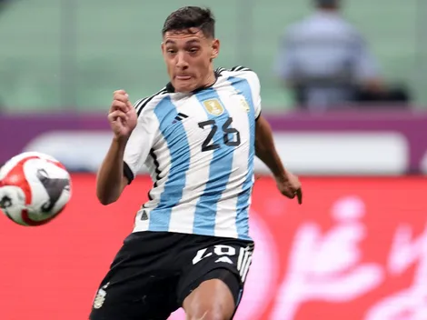 Se confirmó la lesión de Nahuel Molina