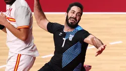 Ignacio Pizarro, integrante de la Selección Argentina de Handball.