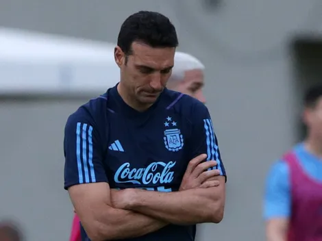 Scaloni empieza a definir el equipo: ¿Julián y Garnacho de arranque?