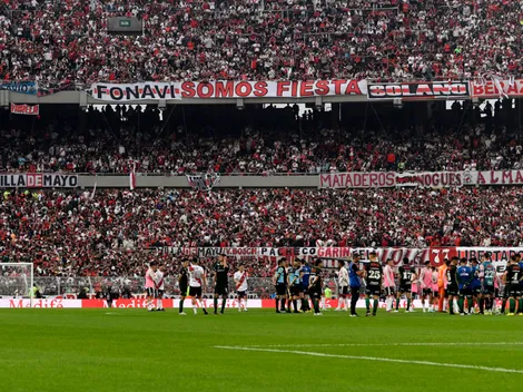 Durísima sanción contra River por racismo: clausuran parte de su tribuna para la Libertadores