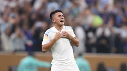 Thiago Almada se refirió al interés que hay por él en Italia