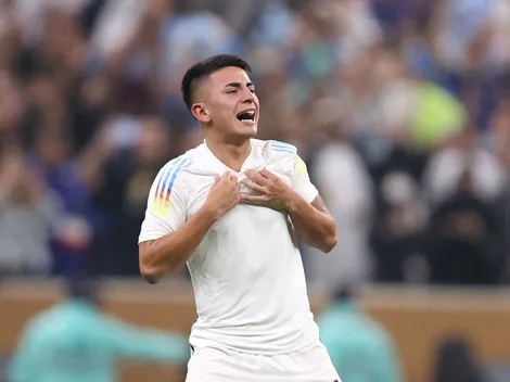 Thiago Almada se refirió al interés que hay por él en Italia