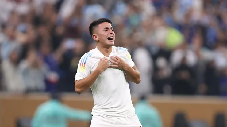 Thiago Almada se refirió al interés que hay por él en Italia