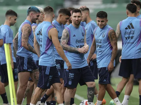 Un jugador de la Selección postuló a Messi para su equipo: "Que venga..."