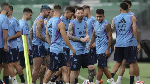 Un jugador de la Selección postuló a Messi para su equipo: "Que venga..."