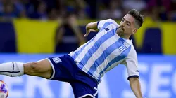 Gabriel Hauche, uno de los titulares que posee Racing.