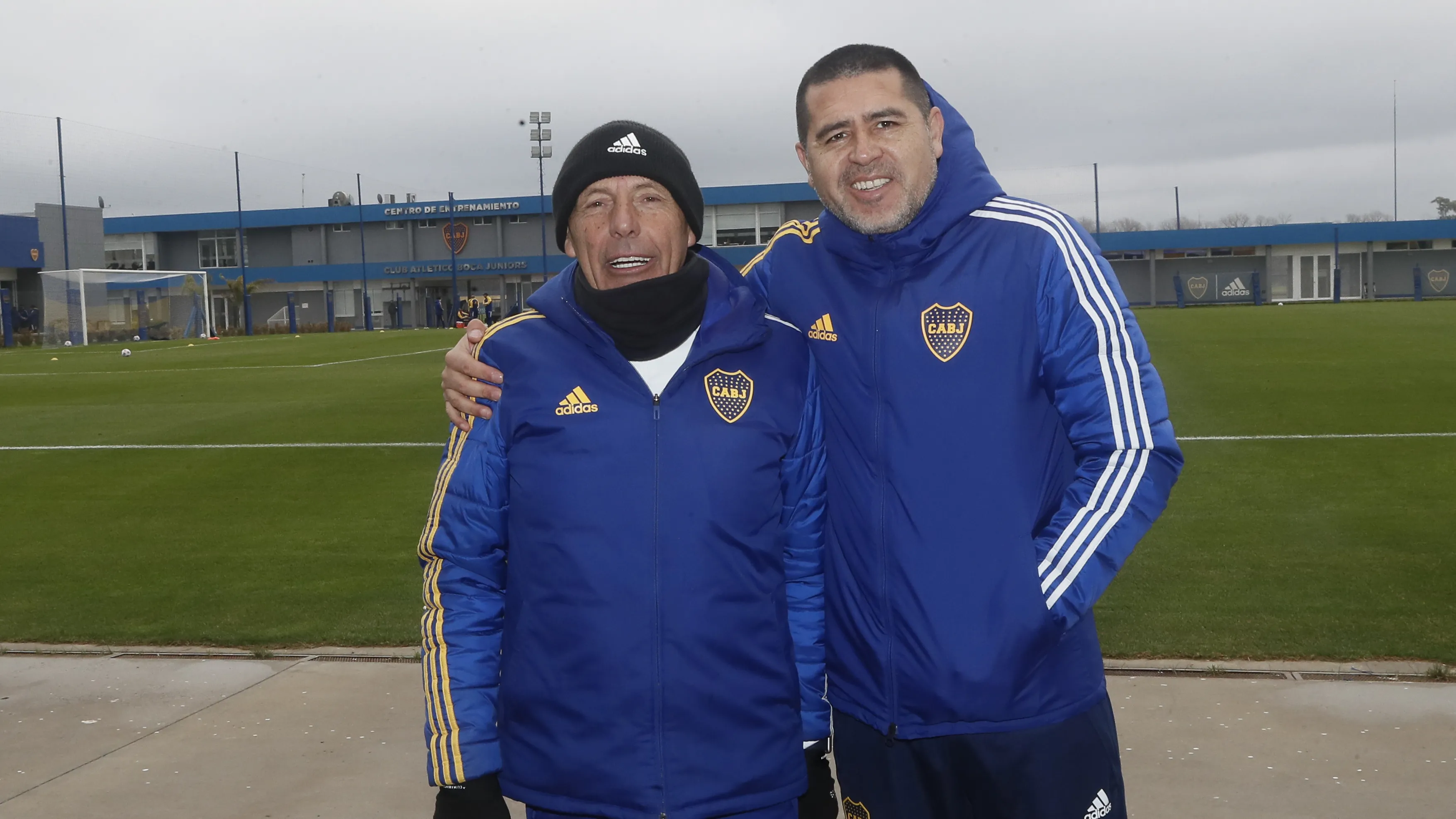 ¿Russo va a la despedida de Riquelme? (Foto: Boca)