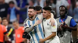 Messi le preguntó a Thiago Almada por la MLS y no tenía ni idea