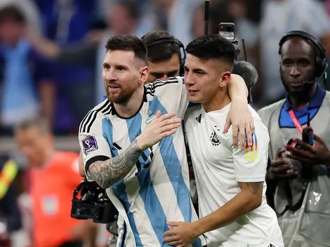 Messi le preguntó a Thiago Almada por la MLS y no tenía ni idea