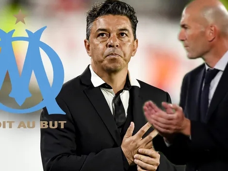 La contundente frase de Zidane sobre la llegada de Gallardo al Olympique de Marsella