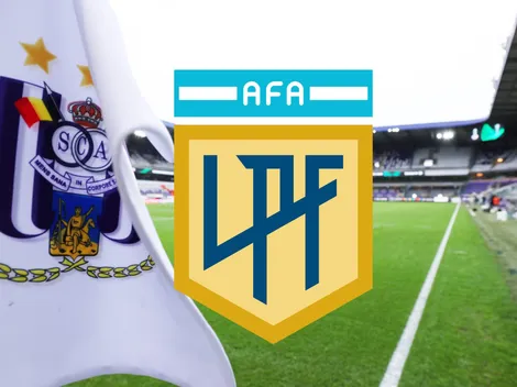 Anderlecht le roba un refuerzo a un grande del fútbol argentino