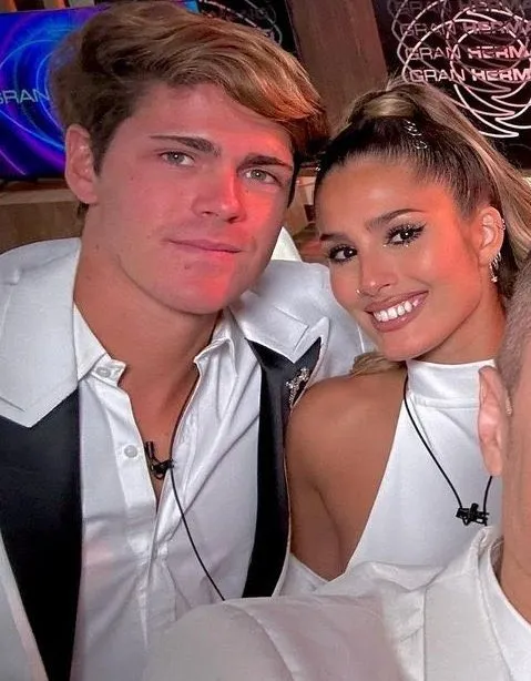 Marcos Ginocchio y Julieta Poggio