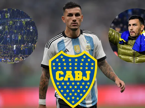 La confesión de Paredes que volvió locos a los hinchas de Boca a días de su regreso a La Bombonera