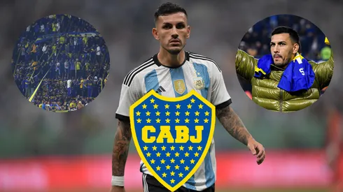 La confesión de Paredes que volvió locos a los hinchas de Boca a días de su regreso a La Bombonera
