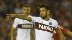 Lautaro Acosta en Lanús.