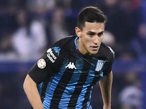 ¿Por qué no juega Matías Rojas en Racing vs. Vélez por la Liga Profesional 2023?