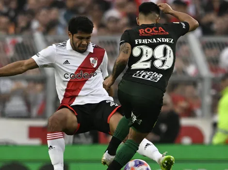 ¿Por qué se juegan 32 minutos en cada tiempo en River vs. Defensa y Justicia?