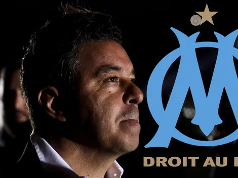 El tuit que publicó y borró Olympique de Marsella en plena negociación con Gallardo