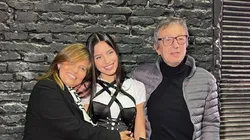 Emilia le dedicó "Guerrero.mp3" a su papá.