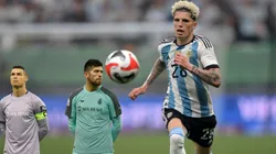 Agustín Rossi contó qué le dijo Cristiano sobre Garnacho