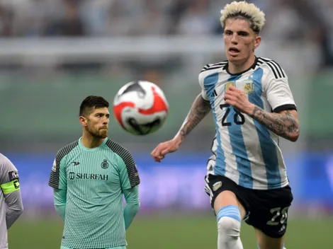 Agustín Rossi contó qué le dijo Cristiano sobre Garnacho