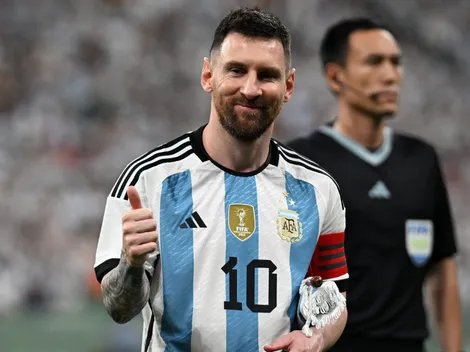 ¡Ganate una camiseta de la Selección Argentina firmada por MESSI!