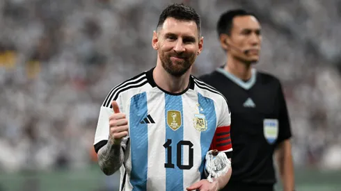 ¡Ganate una camiseta de la Selección Argentina firmada por MESSI!