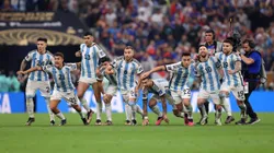 Argentina en la final del mundo de Qatar 2022.