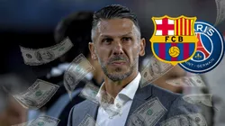 River se pelea con Barcelona y PSG por el arribo de Fabricio Díaz