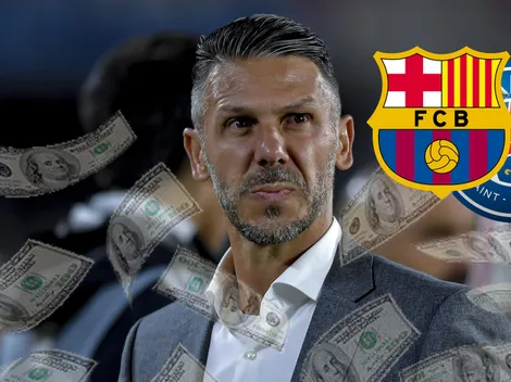 River se pelea con Barcelona y PSG por el arribo de Fabricio Díaz