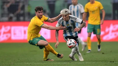 La astrología y una fuerte predicción para Garnacho en la Selección Argentina