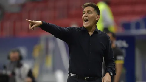 Eduardo Berizzo, director técnico de Chile.