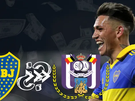 Aseguran que Boca rechazó la segunda oferta de Anderlecht por Vázquez e insistirán una vez más por su pase