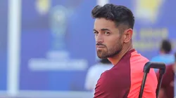 La fuerte decisión de Lanús y de la policía tras la denuncia al Laucha Acosta