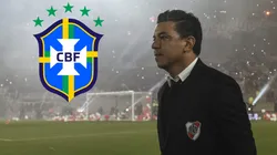 Sorpresa total: postulan a Gallardo para dirigir la Selección de Brasil