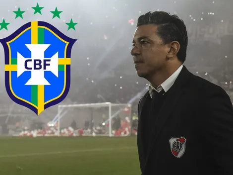 Sorpresa total: postulan a Gallardo para dirigir la Selección de Brasil