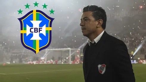 Sorpresa total: postulan a Gallardo para dirigir la Selección de Brasil